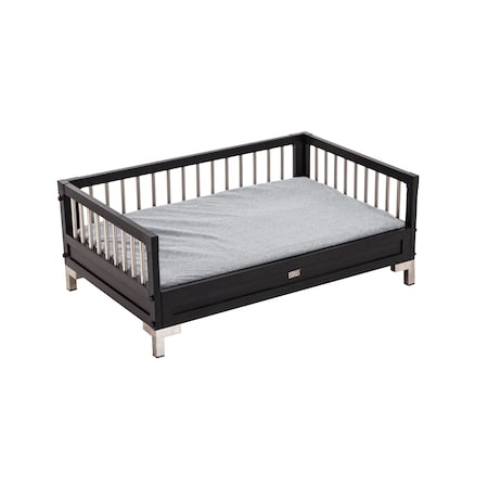 New Age Pet Manhattan Dog Bed, w/Memory Foam Cushion EHHB202XL