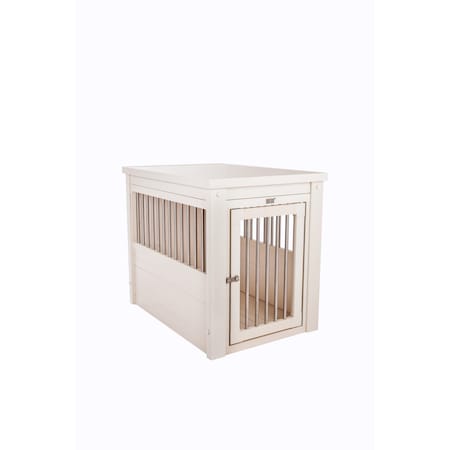 New Age Pet ECOFLEX Dog Crate, Antique White Medium EHHC404M