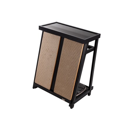New Age Pet Pet Kitty Korner, w/Bed-Scratch Pad, E EHKK502