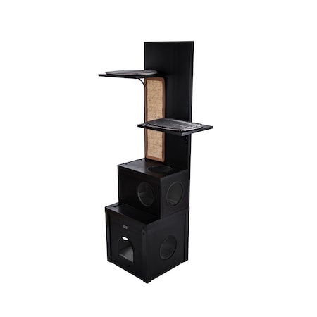 New Age Pet Pet Kitty Klimber, Espresso EHKK602
