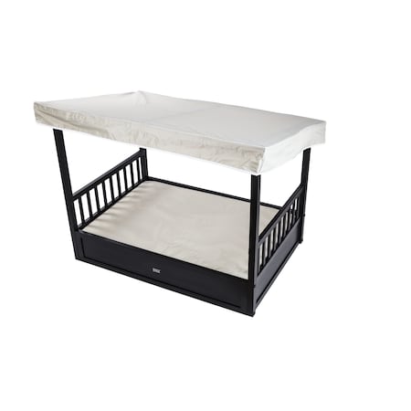 New Age Pet Malibu Outdoor Dog Bed, w/Cover, Espresso EHPB502