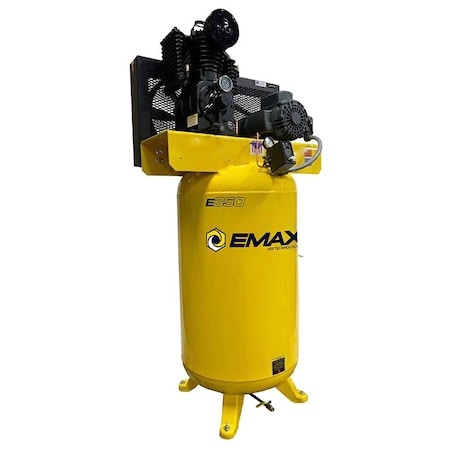 Emax EI 7.5HP Vertical 80 Gallon Air Compressor, 1 Phase EI07V080V1