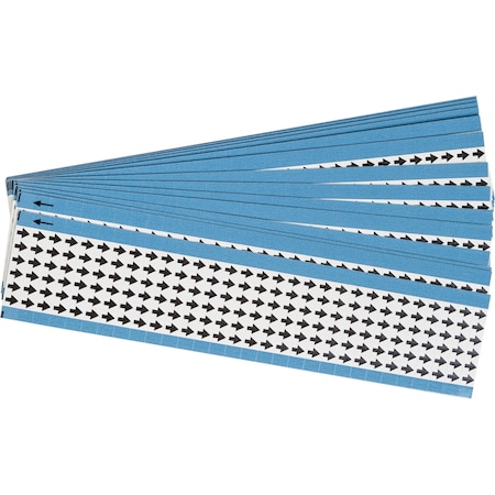 Brady Electronic Inspection Arrows 0.25", PK 25 EIA-3025-WT-PK