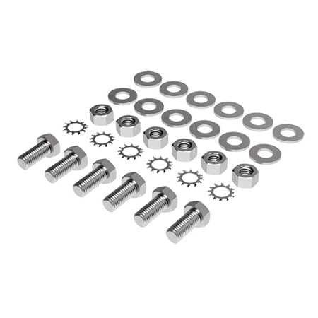 Nvent Hoffman Joining Kit, Fits Lan Racks, Steel EJ2DR