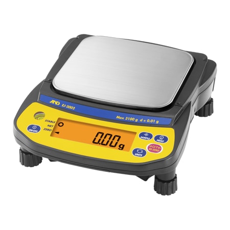 A&D Weighing Portable Balance 1200X0.01g External Calibration EJ-1202