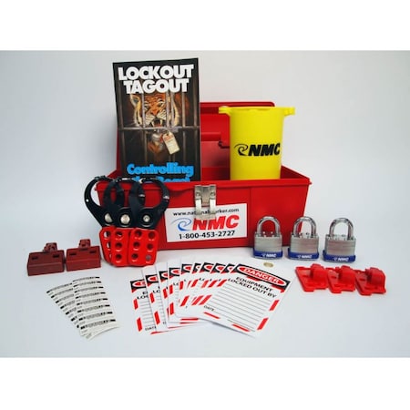 Nmc Portable Lockout Kit ELOK1
