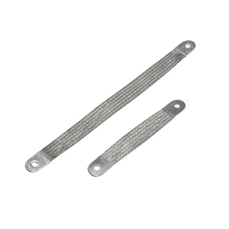 Nvent Hoffman Bonding Straps, 12.00", Copper ABS12