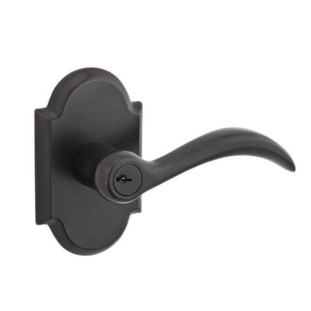 Baldwin Reserve Dark Bronze Door Levers ENARCRAR481