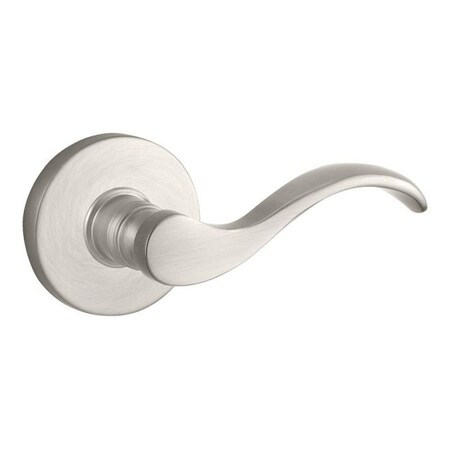 Baldwin Reserve Satin Nickel Door Levers ENCURCRR150
