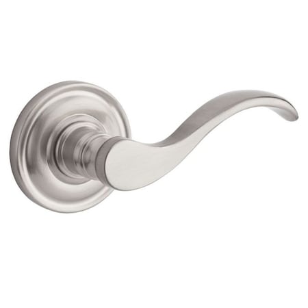 Baldwin Reserve Satin Nickel Door Levers ENCURTRR150