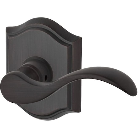 Baldwin Reserve Venetian Bronze Door Levers ENCURTAR112
