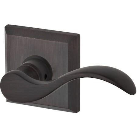 Baldwin Reserve Venetian Bronze Door Levers ENCURTSR112