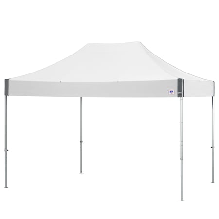 E-Z Up Endeavor Shelter, 10x15 Ft., Aluminum Gray END3A15KWH