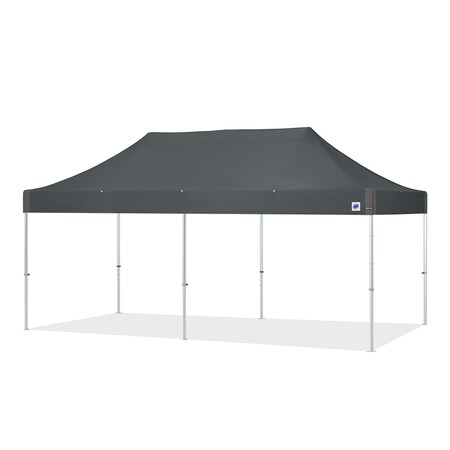 E-Z Up Endeavor Shelter, 10x20 Ft., Aluminum Gray END3A20KSG