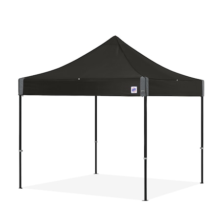 E-Z Up Endeavor Shelter, 10x10 Ft., Aluminum Blac END3ABK10KBK