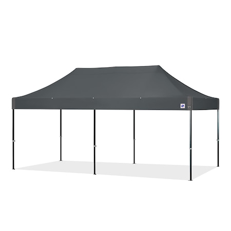 E-Z Up Endeavor Shelter, 10x20 Ft., Aluminum Blac END3ABK20KSG