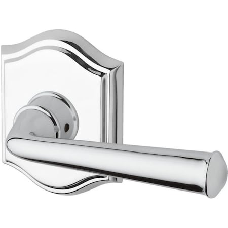 Baldwin Reserve Bright Chrome Door Levers EN.FED.TAR.260