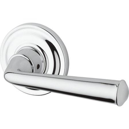 Baldwin Reserve Bright Chrome Door Levers EN.FED.TRR.260