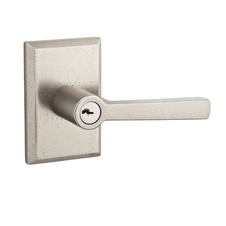 Baldwin Reserve White Bronze Door Levers EN.TAP.RSR.492