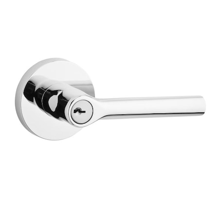 Baldwin Reserve Bright Chrome Door Levers EN.TUB.CRR.260