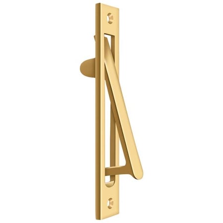 Deltana Edge Pull Heavy Duty, 6-1/4" Lifetime Brass EP6125CR003