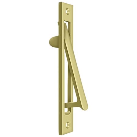 Deltana Edge Pull Heavy Duty, 6-1/4" Bright Brass EP6125U3