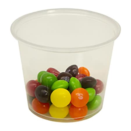 Empress Plastic Portion Cup, 5.5oz., Clear, PK2500 EPC550