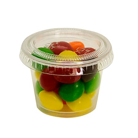 Empress Lid For .75oz.-1oz., Plastic Cup, PK2500 EPCLID1