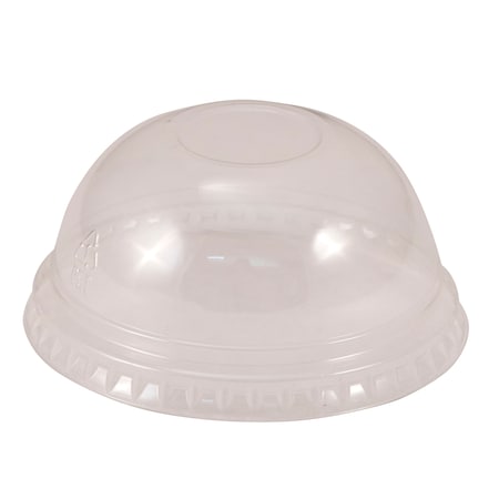 Empress Dome Lid w/ No Hole Fits 10oz., PK2000 EPETDL8