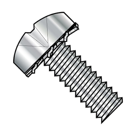 Zoro Select #2-56 x 1/4 in Phillips Pan Machine Screw, Plain Steel, 5000 PK 0204EPP188