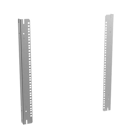 Nvent Hoffman Rack Angles, Fits 600mm, Steel ERA196S
