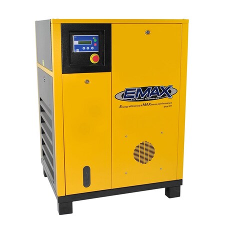 Emax ERS Rotary Screw Air Compressor 7.5HP 3PH ERS0070003