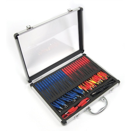Electronic Specialties Automotve Test Connector Kit, 54 pcs. 146