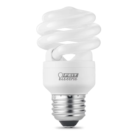 Feit Electric Light bulb, LED, 13 Watt, Twist Ds, PK96 ESL13T/4/24