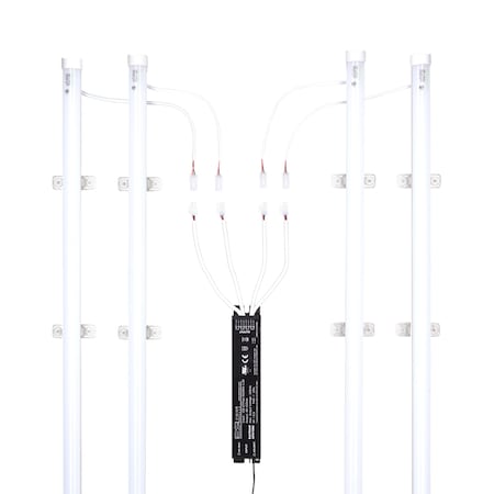 Esl Vision Ti 2x2 LED RetroFit Kits, 40 Watt, 3829 ESL-TI-K22-S-40W-4L-F50