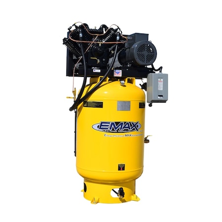 Emax ESP 7HP V 120 Gallon Air Compressor, 3 Phase ESP07V120V3