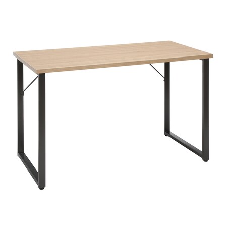 Ofm Computer Desk, Harvest ESS-1006-GRY-HVT