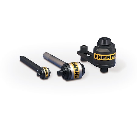 Enerpac E492, Manual Torque Multiplier, Reaction Plate, 2200 ft. lbs Torque, 1 in. Square Drive E492