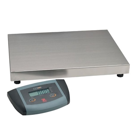 Ohaus Es200l es low profile bench scale, 200 k 71138835