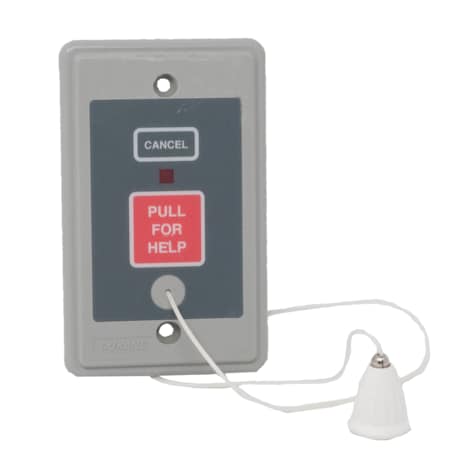 Crest Healthcare Bathroom Pullcord Station, Dukane, Elaps ET9B2106C