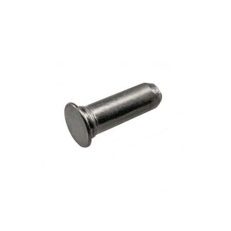 UNICORP Self-Clinching Stud, 4 mm, 8 mm, Pilot Pin Flush, Stainless Steel ETP4-4MM-8