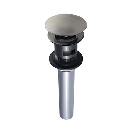 Kingston Brass Brass, Bathroom Sink Drain, Push Pop-Up Drain EV6003