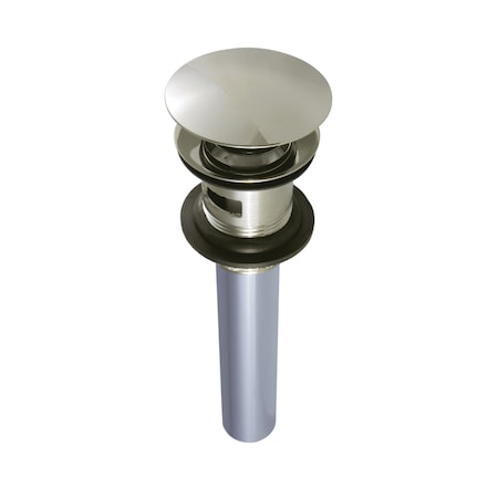 Kingston Brass Brass, Bathroom Sink Drain, Push Pop-Up Drain EV6006