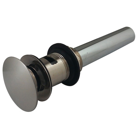Kingston Brass Brass, Bathroom Sink Drain, Push Pop-Up Drain EV6008