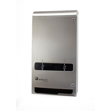 Evogen No-Touch Dual Menstrual Care Dispenser EVNT3-SS