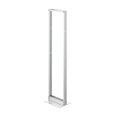 Nvent Hoffman Open Frame Rack, 84.00x20.25x15.00, Alum EVR19FM45U