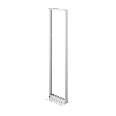 Nvent Hoffman Open Frame Rack, 96.00x24.25x15.00, Aluminum 2-Post EVR23FM51U