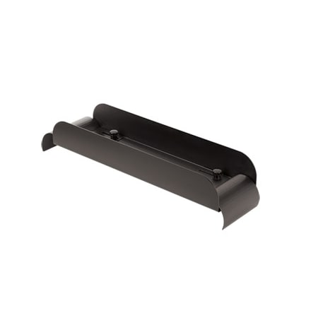 Nvent Hoffman Waterfall Top, Fits 19" Open Rack, Black EWFT