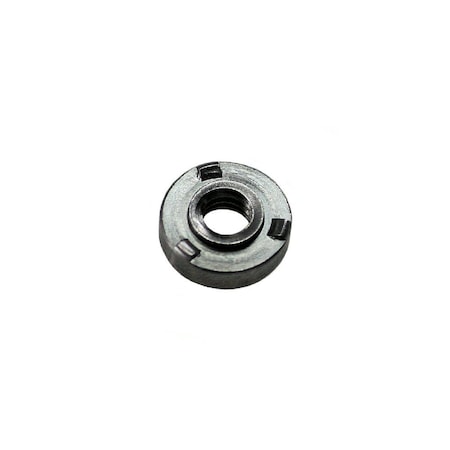 UNICORP Round Weld Nut, 1/4"-20, Steel EWN-0420-0-CU