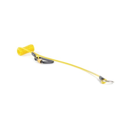 Williams Tools at Height Hook Ring Tether, PK10 EXT-H2QRCOIL-10PK